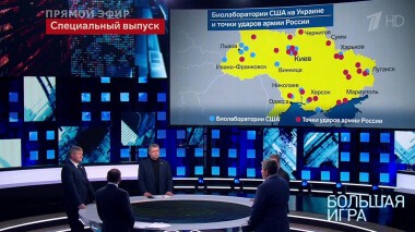 Большая игра. Часть 2. Специальный выпуск от 03.03.2022