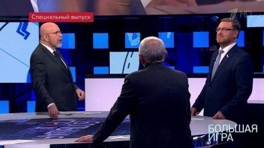 Медведчук отвечает на обвинения в госизмене. Большая игра. Выпуск от 06.02.2019