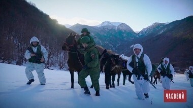 34-я горная. Часовой. Выпуск от 08.04.2018