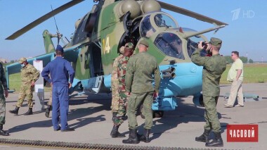 «Армия 2021». Новое и лучшее! Часовой. Выпуск от 12.09.2021