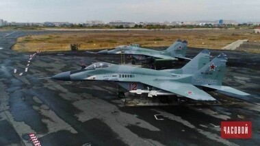 Авиабаза «Эребуни». Часовой. Выпуск от 31.03.2019