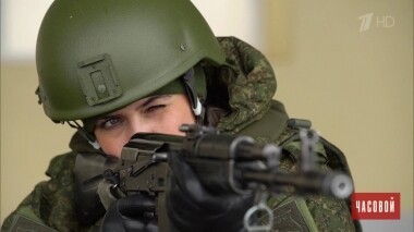 Дамы при погонах. Часовой. Выпуск от 10.03.2019