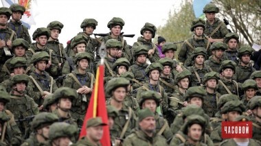 Марш кремлевских курсантов. Часовой. Выпуск от 29.11.2020