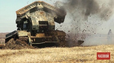 Монстр-траки инженерных войск. Часовой. Выпуск от 14.06.2020