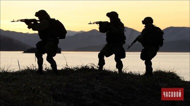 Морская пехота. Камчатка. Часовой. Выпуск от 26.01.2020