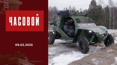 Народный фронт. Кулибин-клуб. Часовой. Выпуск от 09.02.2025