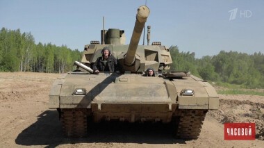 «Полигон» — институт бронетехники. Часовой. Выпуск от 27.06.2021