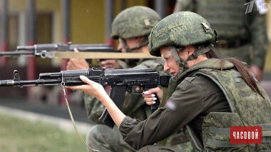 РВВДКУ. Девушки-десантницы. Часовой. Выпуск от 25.10.2020