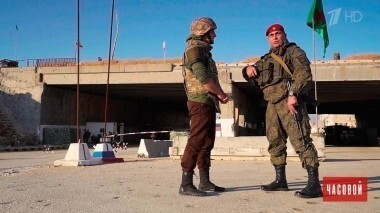 Сирия. Военная полиция. Часовой. Выпуск от 04.03.2018