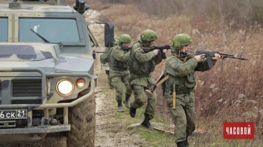 Солдаты-срочники. Часовой. Выпуск от 04.04.2021