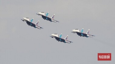 «Стрижи» и «Русские витязи». Часовой. Выпуск от 16.05.2021