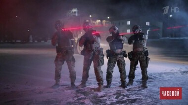 Учебный центр спецназа Росгвардии. Часовой. Выпуск от 01.03.2020