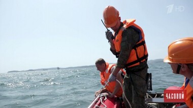 Военные гидрографы. Часовой. Выпуск от 17.10.2021