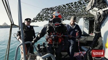 Военные водолазы. «Учебка». Часовой. Выпуск от 15.12.2019