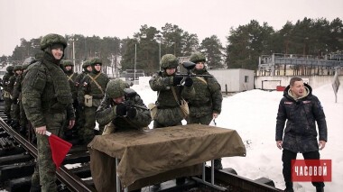 Воины-железнодорожники. Часовой. Выпуск от 25.04.2021