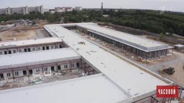 Восстановление инфраструктуры Донбасса. Часовой. Выпуск от 21.08.2022