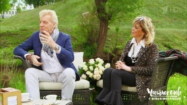 Гость Любовь Казарновская. Честное слово с Юрием Николаевым. Выпуск от 19.08.2018