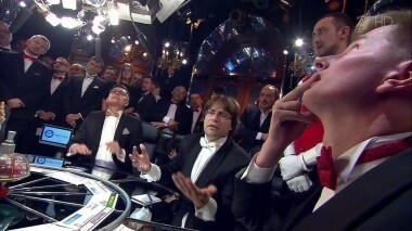 Четвертая игра летней серии. Что? Где? Когда? Выпуск от 05.06.2016