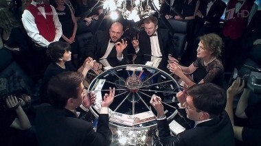 Первая игра летней серии. Что? Где? Когда? Выпуск от 15.05.2016