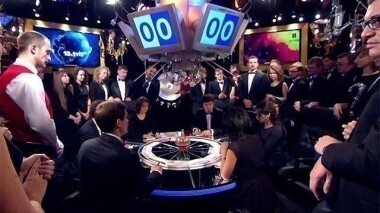 Первая игра зимней серии. Что? Где? Когда? Выпуск от 30.11.2014