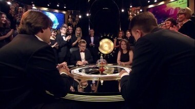 Вторая игра осенней серии. Что? Где? Когда? Выпуск от 02.10.2016