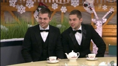 Невесты для близнецов. Давай поженимся! Выпуск от 25.12.2012