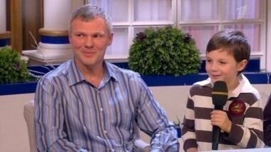 Спортивный папа. Давай поженимся! Выпуск от 11.02.2015