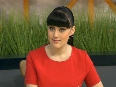 Ведущая кулинарной программы. Давай поженимся! Выпуск от 16.04.2012