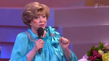 Эдита Пьеха. ДОстояние РЕспублики. Выпуск от 30.01.2016