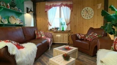 Активный интерьер в деревенском стиле. Фазенда. Выпуск от 14.12.2014