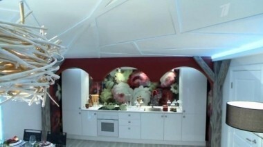 Белая гостиная из полуподвала. Фазенда. Выпуск от 09.11.2014