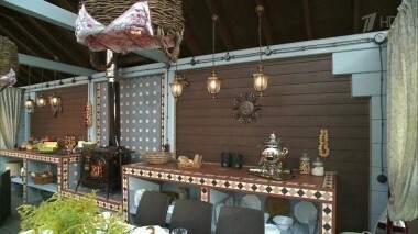 Беседка для чемпионки. Фазенда. Выпуск от 11.09.2016