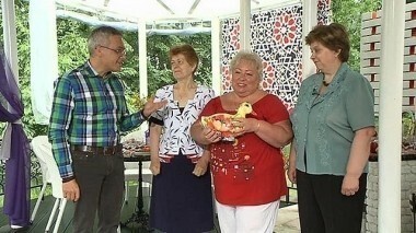 Беседка для султана и его гарема. Фазенда. Выпуск от 06.07.2014