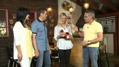 Беседка с балконом. Фазенда. Выпуск от 22.09.2013