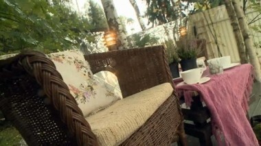 Беседка с грилем. Фазенда. Выпуск от 06.10.2013