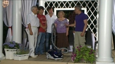 Беседка с налетом романтики. Фазенда. Выпуск от 21.07.2013