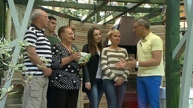 «Чеховская» беседка. Фазенда. Выпуск от 20.07.2014