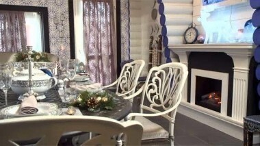 Дачная столовая в городском стиле. Фазенда. Выпуск от 08.12.2013