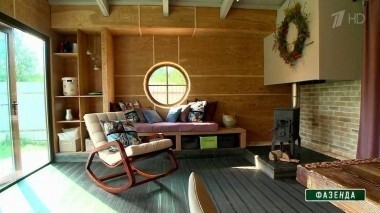 Деревенская терраса. Фазенда. Выпуск от 10.09.2017