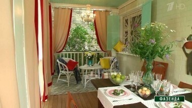 Французская терраса. Фазенда. Выпуск от 31.07.2016