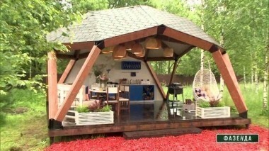 Геодезический купол. Фазенда. Выпуск от 13.08.2017