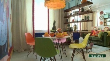 Гостиная бохо. Фазенда. Выпуск от 23.04.2017