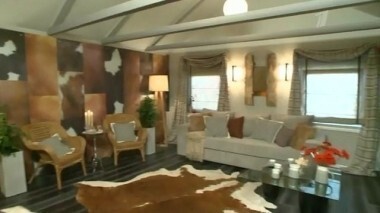 Гостиная и спальня в одной комнате. Фазенда. Выпуск от 17.11.2013