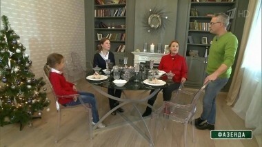 Гостиная на контрастах. Фазенда. Выпуск от 18.12.2016