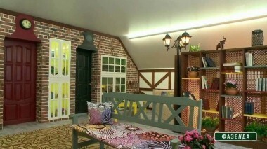 Гостиная «на улице». Фазенда. Выпуск от 19.02.2017