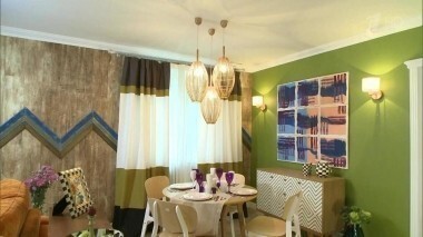 Гостиная с панно. Фазенда. Выпуск от 02.10.2016