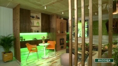Гостиная в дереве. Фазенда. Выпуск от 28.05.2017