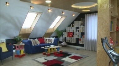 Гостиная «в дырочку». Фазенда. Выпуск от 13.03.2016