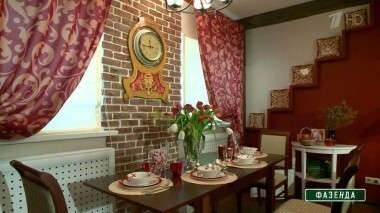 Гостиная в красном. Фазенда. Выпуск от 02.04.2017