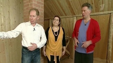 Гостиная в мансарде. Фазенда. Выпуск от 22.04.2012